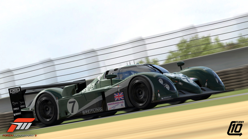 Illustration for article titled Forza Motorsport 3: Le Mans Screen Shots, Partial Car List
